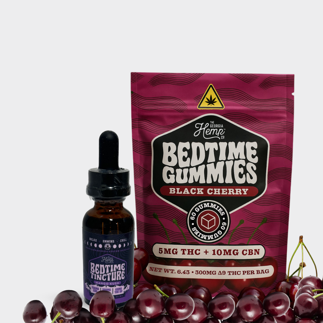 Bedtime Gummies • 5mg THC+10mg CBN • 60ct (2)