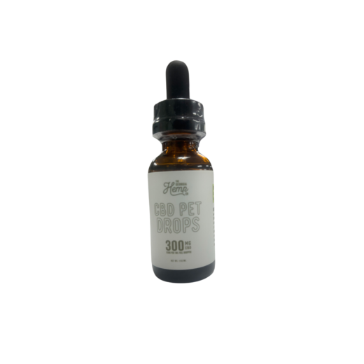 300mg CBD Hemp Extract Pet Oil