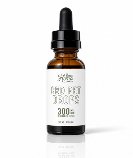 Pet Hemp Extract Oil • 300mg CBD