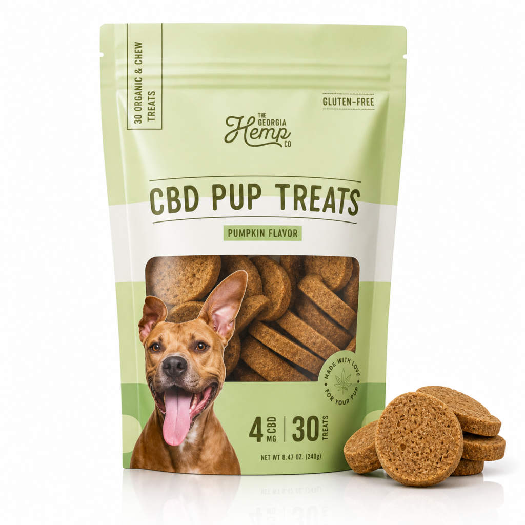 4mg CBD Pup Treats - Pumpkin (30ct)