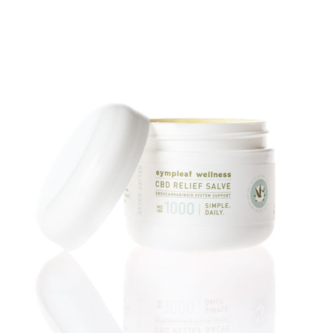 Sympleaf 1000mg CBD Muscle Relief Cream