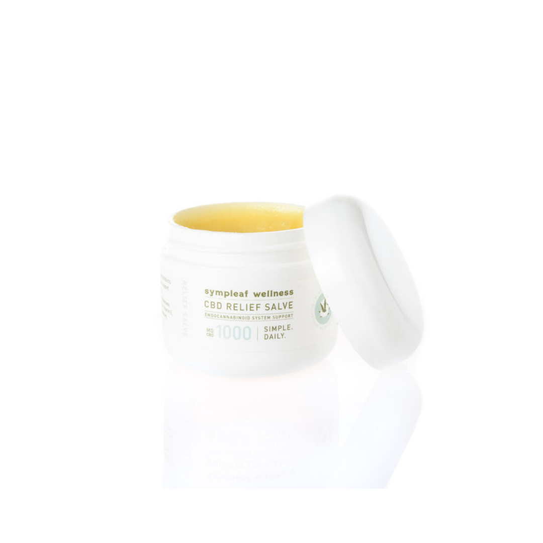 Sympleaf 1000mg CBD Muscle Relief Cream