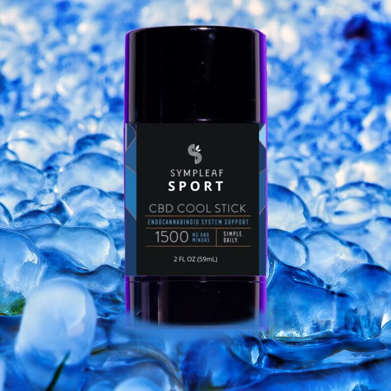 Sympleaf 1500mg CBD Cool Stick