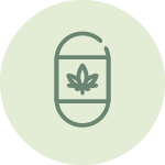 500mg CBD Muscle Pain Cream capsule icon