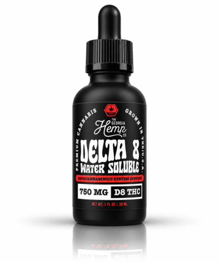 750mg Water Soluble Delta 8