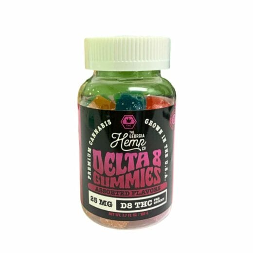 GHC 25mg Delta 8 Gummies - Assorted Flavors