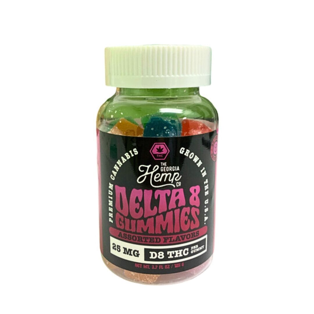 GHC 25mg Delta 8 Gummies - Assorted Flavors