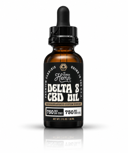 750mg CBD + Delta 8 1:1 Oil