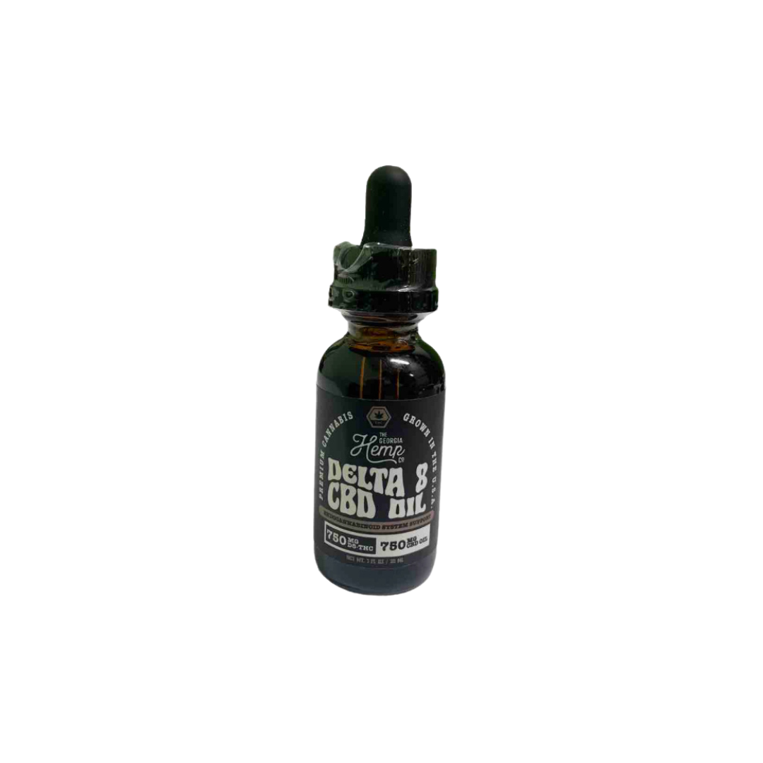 750mg CBD + Delta 8 1:1 Oil