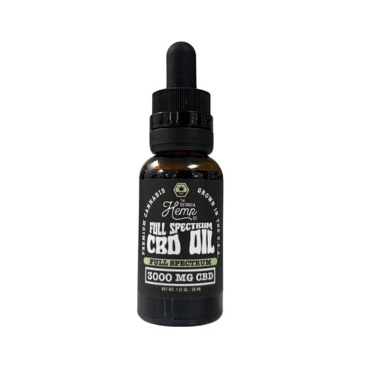 3000MG CBD FULL SPECTRUM HEMP EXTRACT OIL