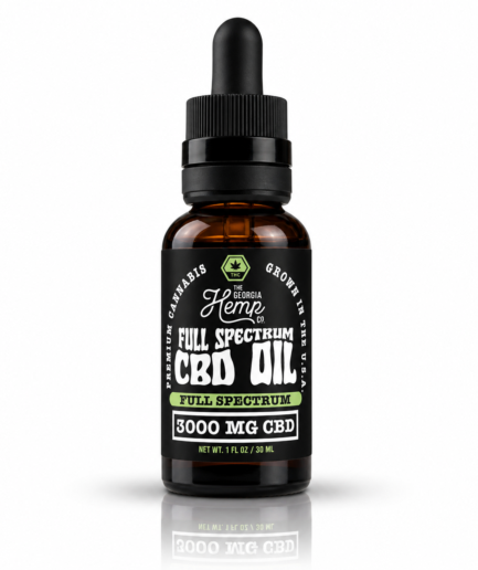3000MG CBD FULL SPECTRUM HEMP EXTRACT OIL