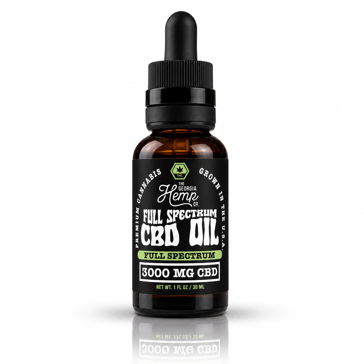 3000MG CBD FULL SPECTRUM HEMP EXTRACT OIL