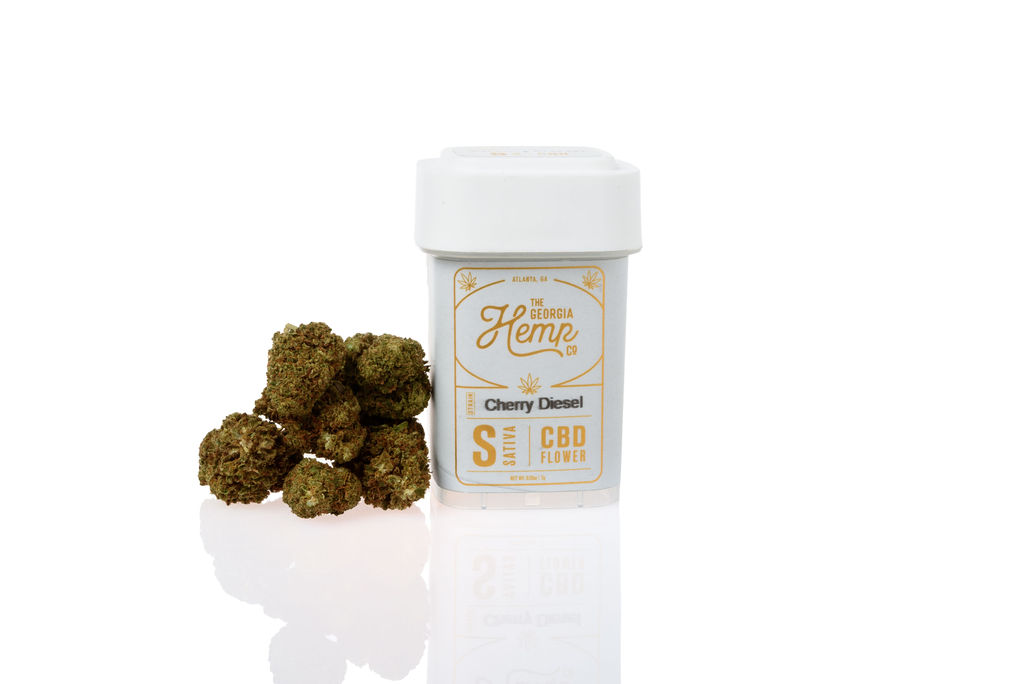 Sativa CBD Hemp Flower
