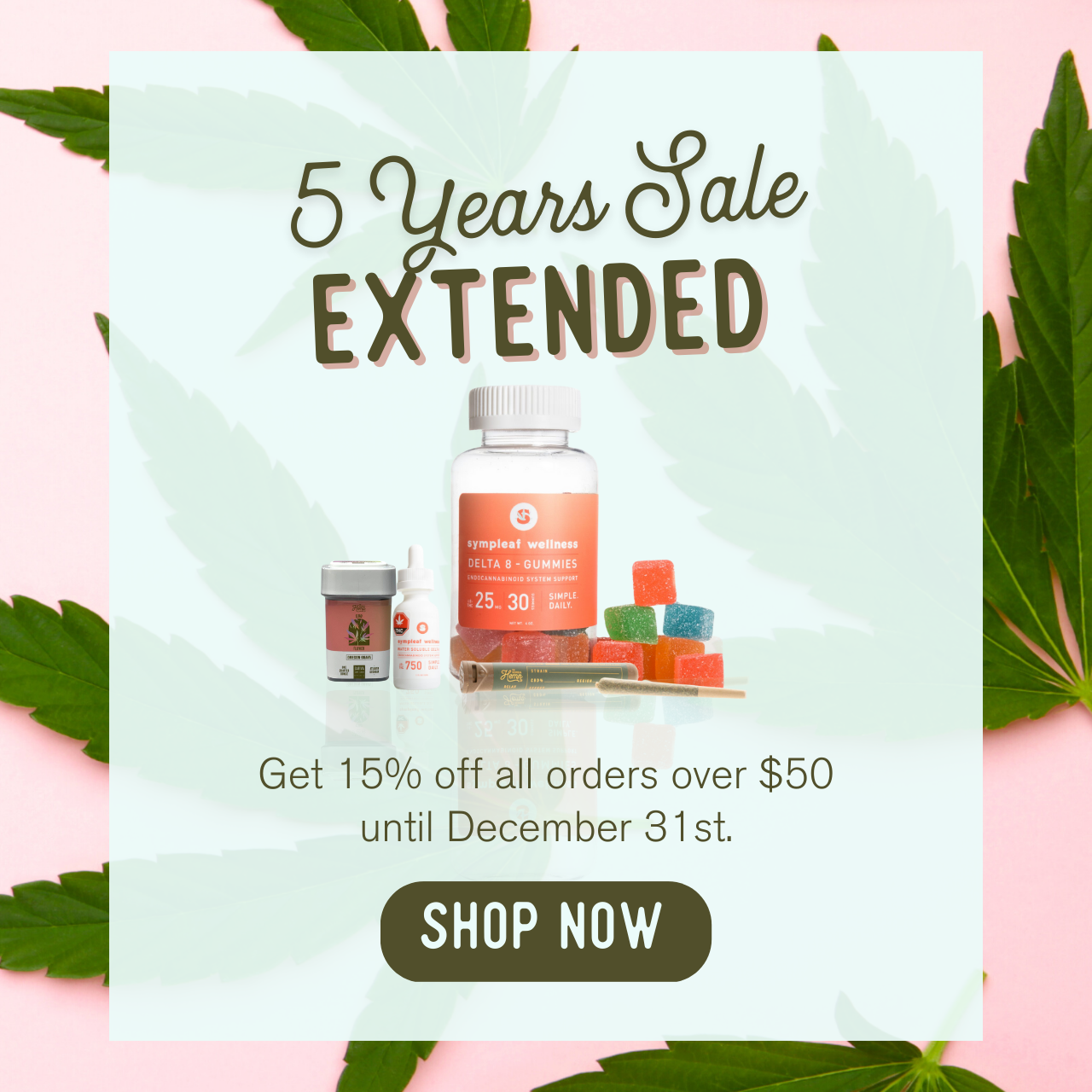 Thank You For 5 Years Of (Legal!) Business