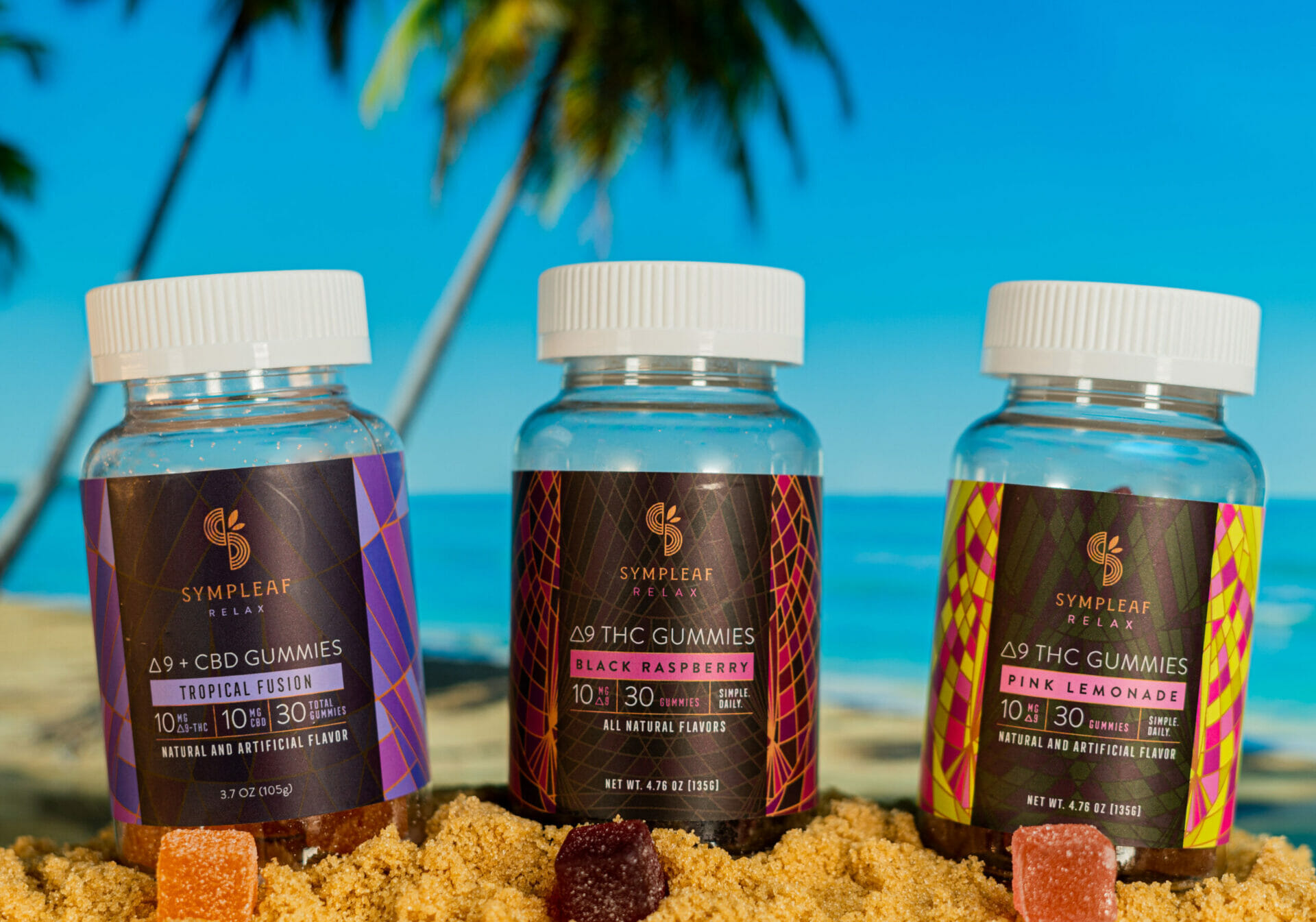 Introducing our New Delta 9 Gummies!