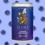 Flora Cannacocktail Blueberry