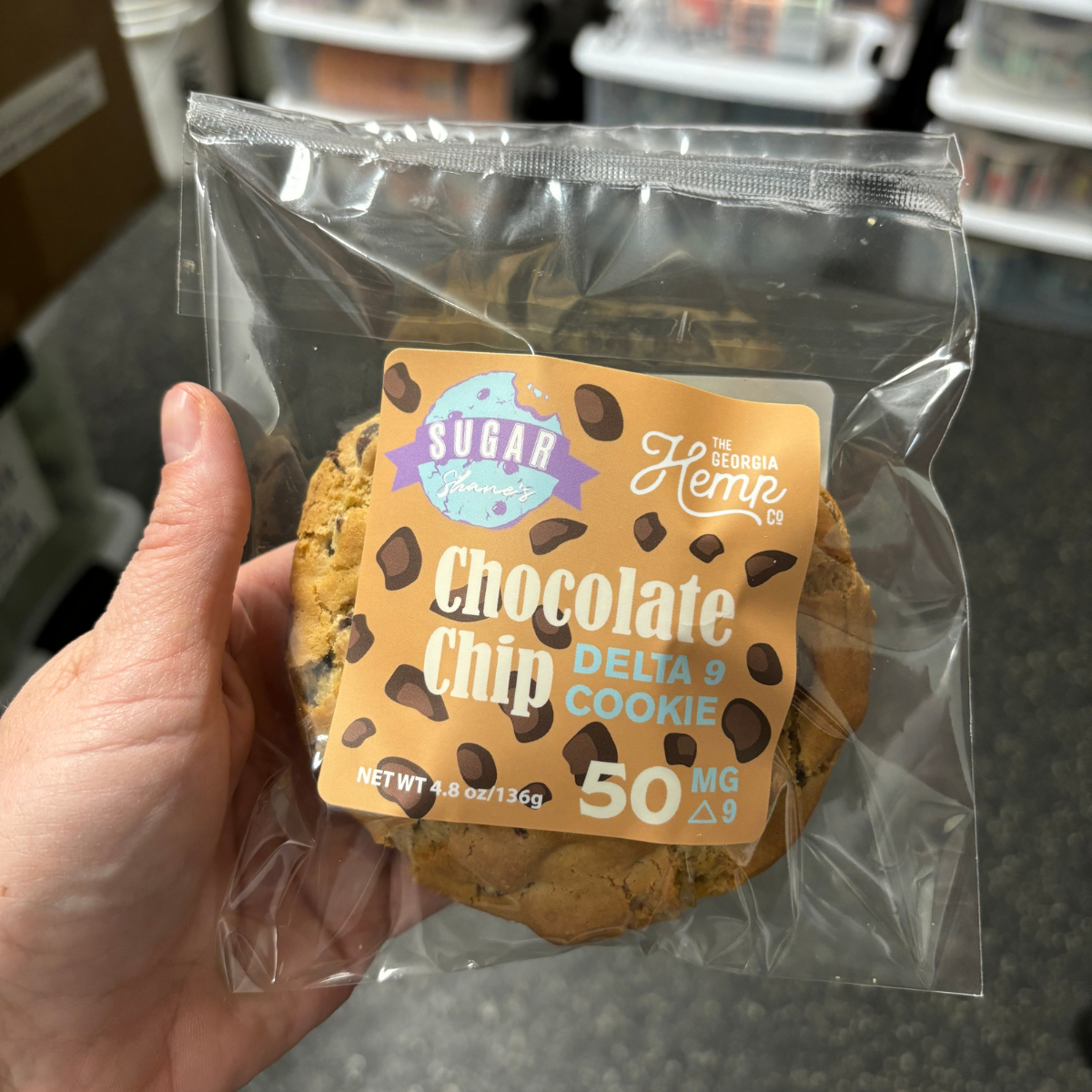 Delta 9 Chocolate Chip Cookies