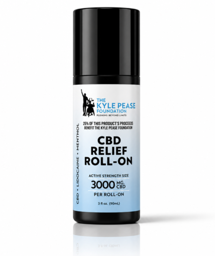 The Georgia Hemp Comapny x Kyle Pease Foundation 3000mg CBD Roll-on