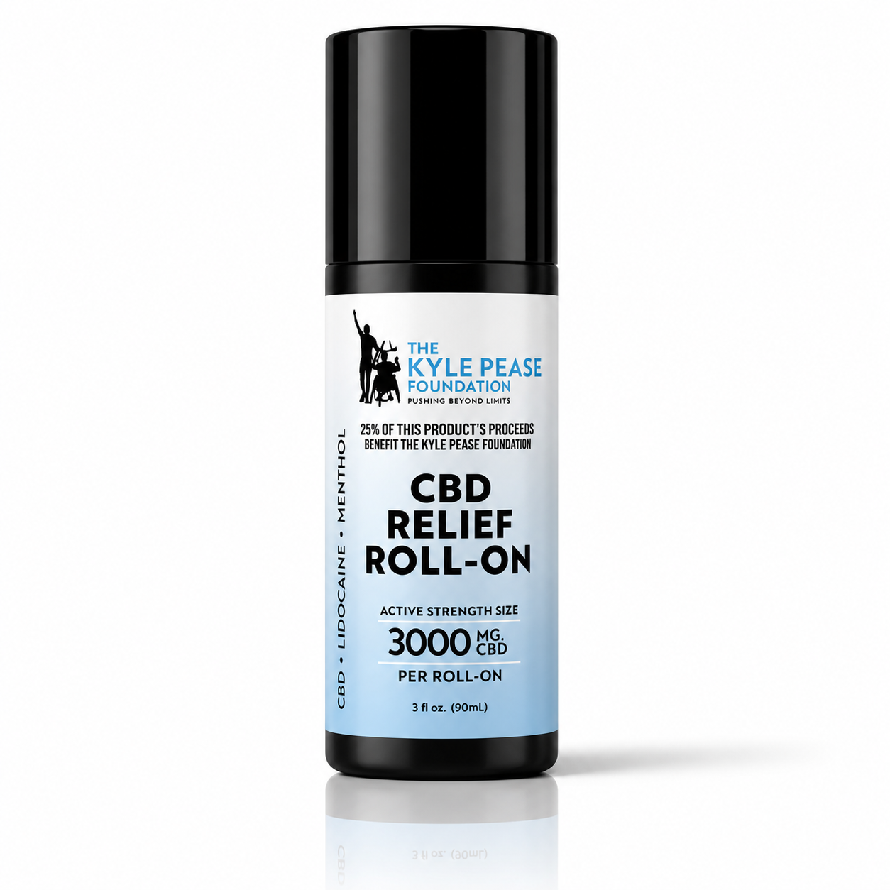 The Georgia Hemp Comapny x Kyle Pease Foundation 3000mg CBD Roll-on