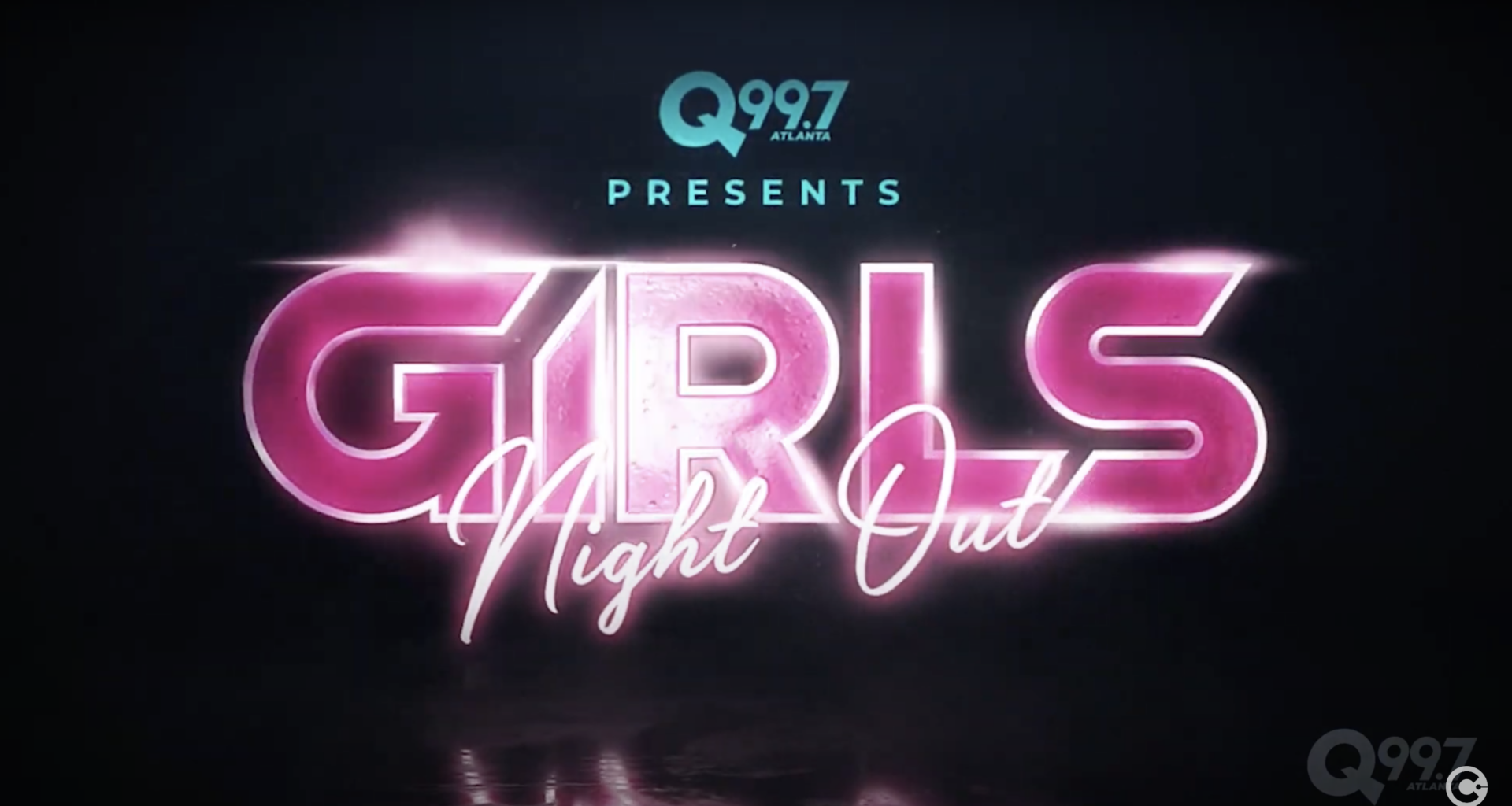 Sponsoring Girls night out 2023