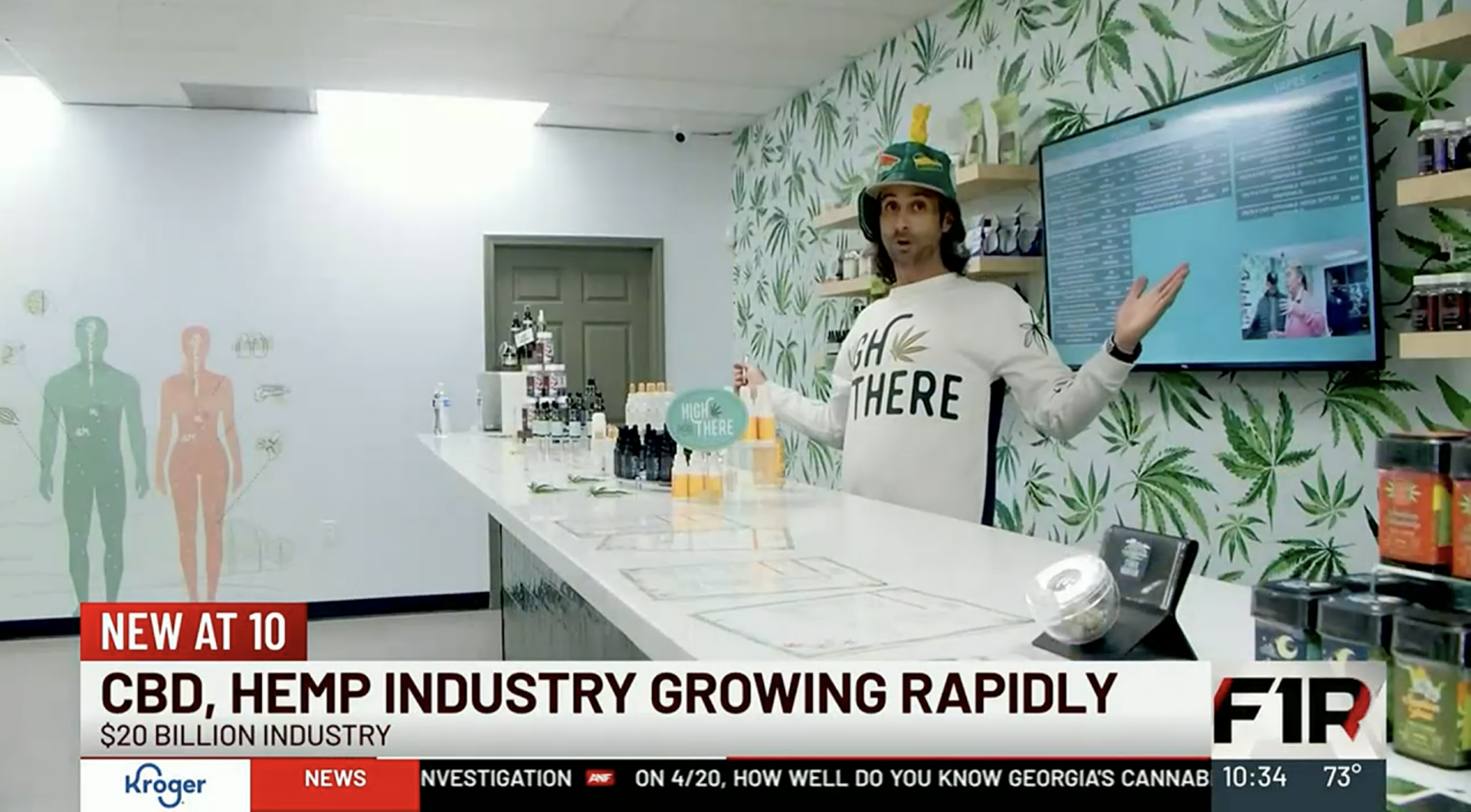 Co-Founders Joe Salome and Ryan Dills interviewed on Atlanta news first