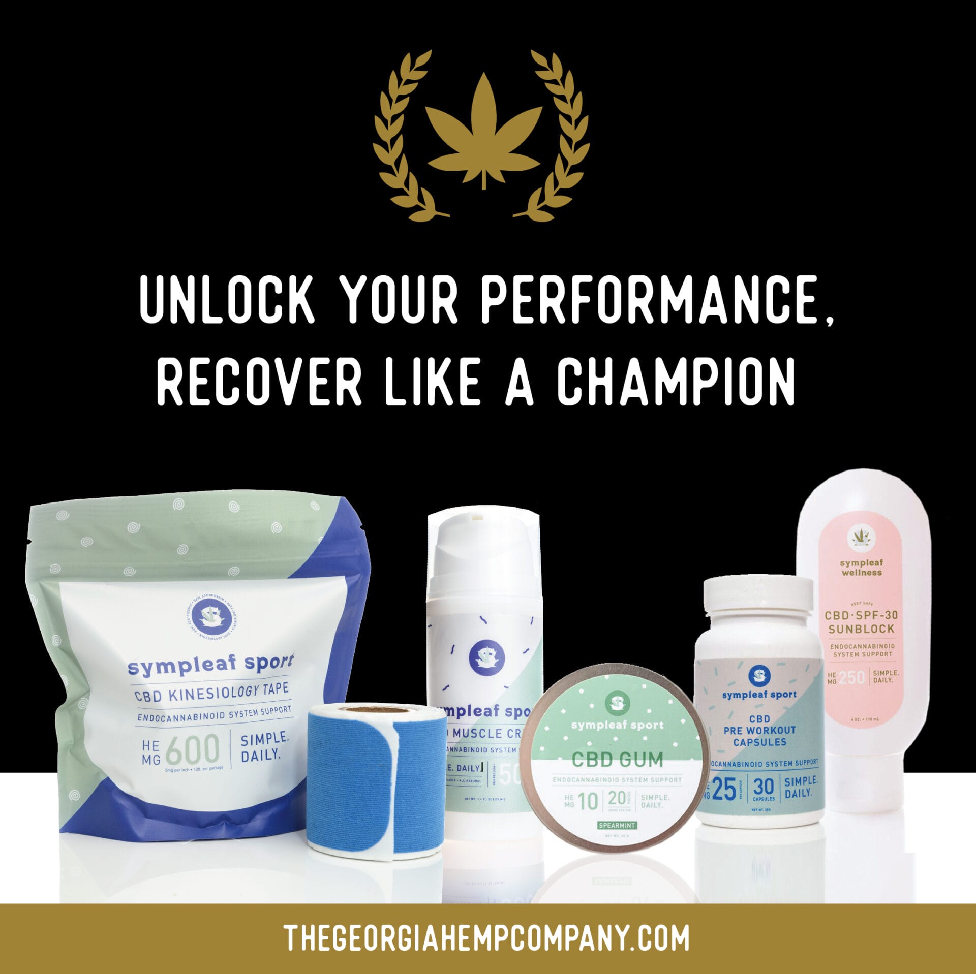 Unleash Your Inner Champion with The Georgia Hemp Company