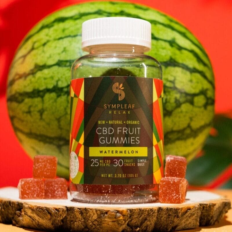 CBD Watermelon Gummies