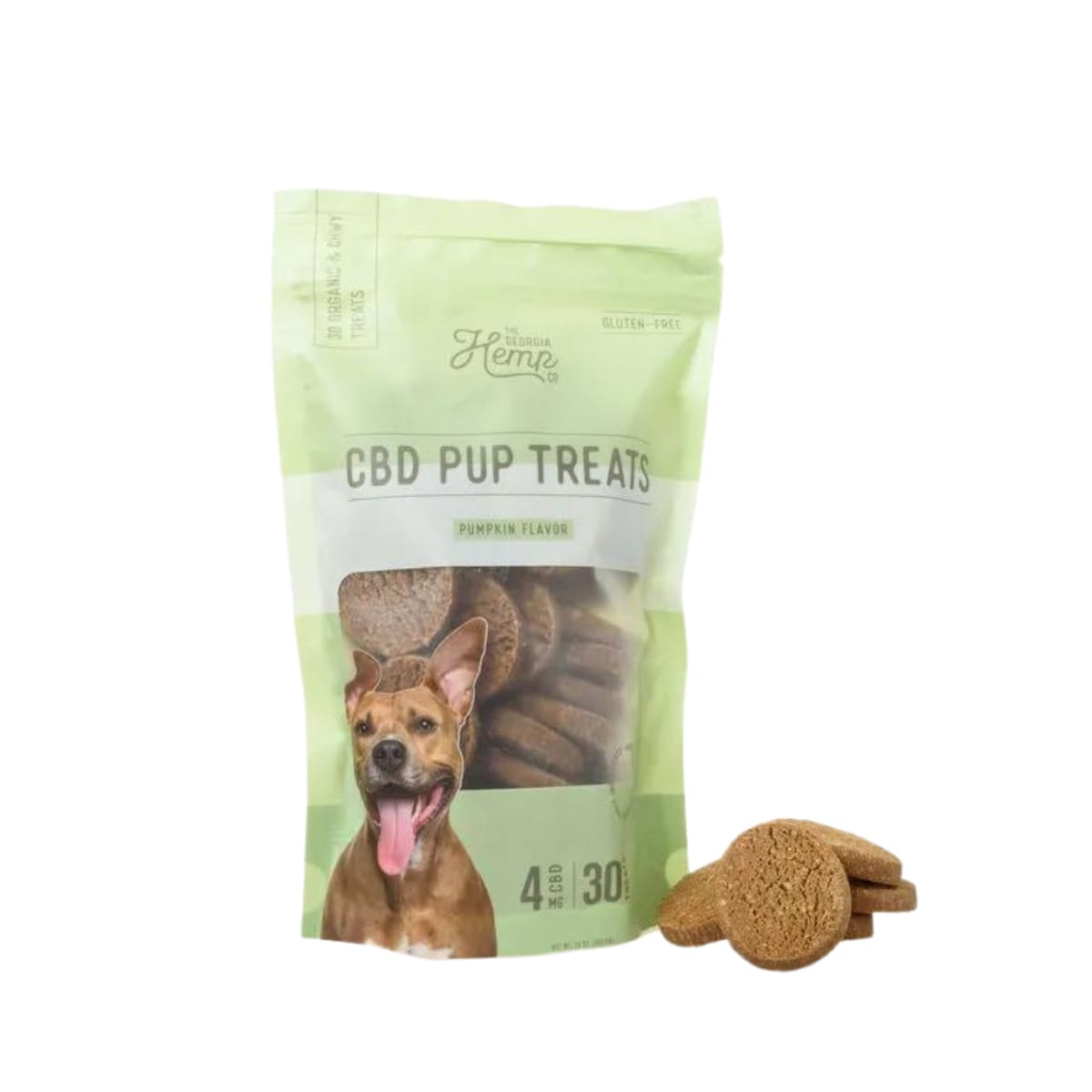4mg CBD Pup Treats - Pumpkin (30ct)