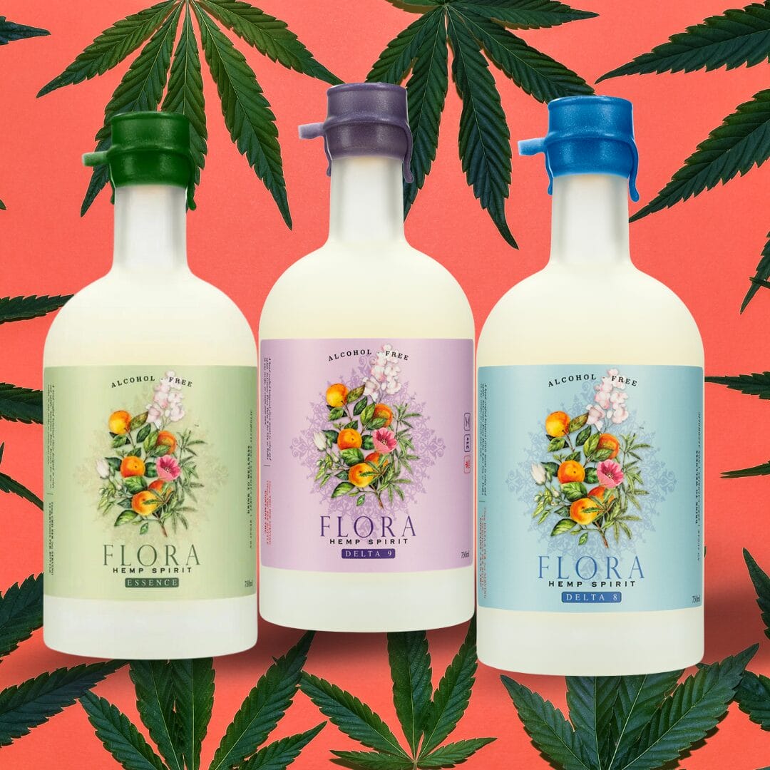 Georgia Hemp Co.’s Revolutionary Flora Hemp Infused Non-Alcoholic Spirits: DElta 9, Delta 8 & CBD