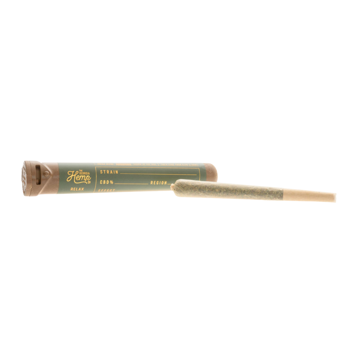CBD Hemp Flower - Indica - 1g Pre-Roll