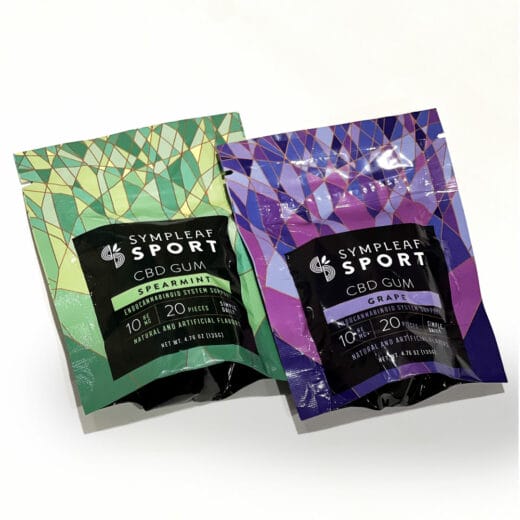 Sympleaf 10mg CBD Gum (20 pcs)