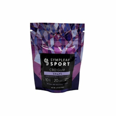 Sympleaf 10mg CBD Gum (20 pcs) - The Georgia Hemp Company