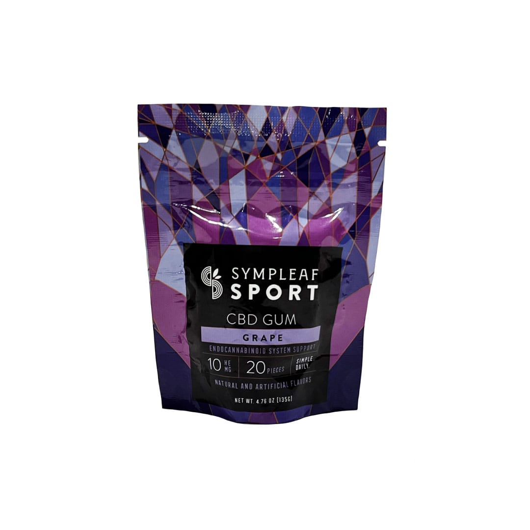 Sympleaf 10mg CBD Gum (20 pcs) - Image 3
