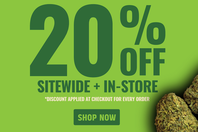 Celebrate Green Wednesday with 20% Off All Orders!