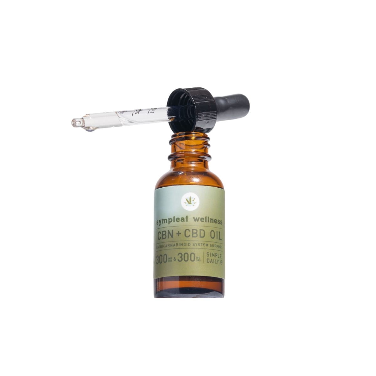 Sympleaf 300mg CBN + 300mg CBD Oil
