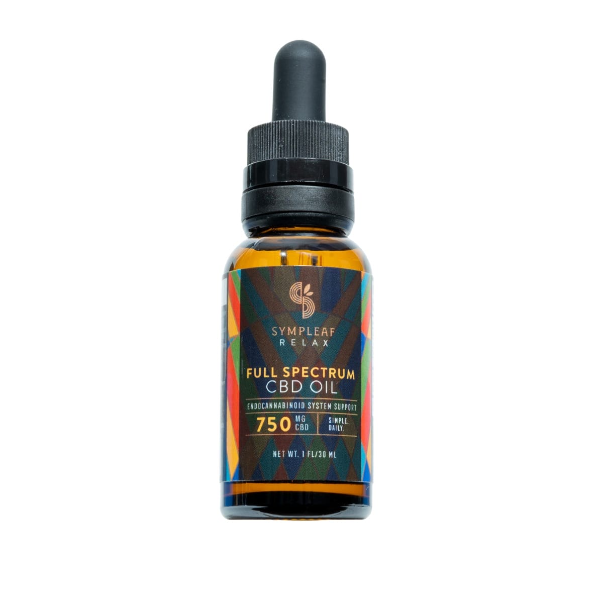 Sympleaf 750mg CBD Full Spectrum Hemp Extract Oil