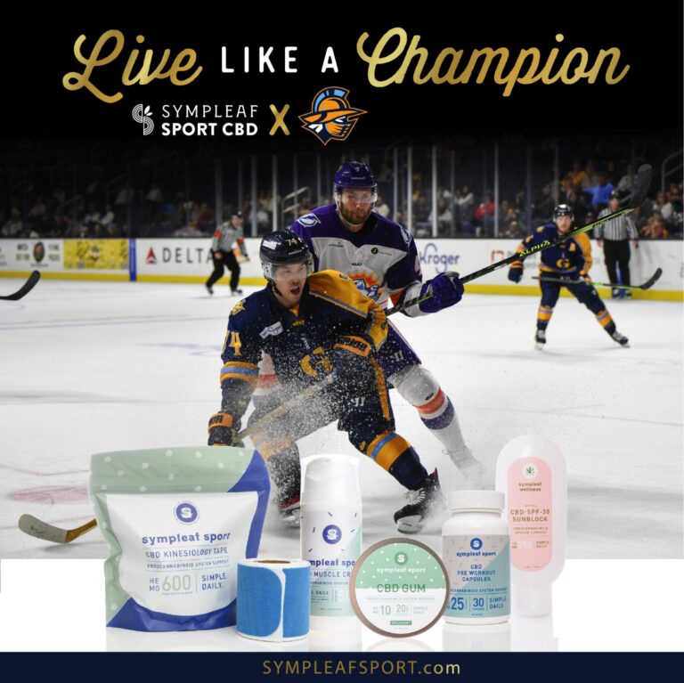 ATLANTA GLADIATORS ANNOUNCE MULTI-YEAR PARTNERSHIP WITH GEORGIA-BASED SYMPLEAF SPORT AS OFFICIAL CBD PARTNER