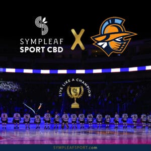 ATLANTA GLADIATORS ANNOUNCE MULTI-YEAR PARTNERSHIP WITH GEORGIA-BASED SYMPLEAF SPORT AS OFFICIAL CBD PARTNER