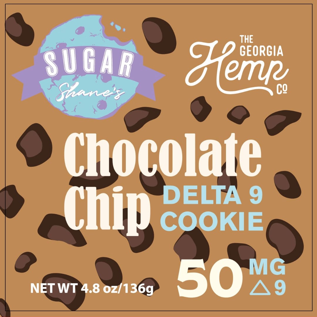 GHC X SUGAR SHANE 50MG DELTA 9 CHOCOLATE CHIP COOKIES