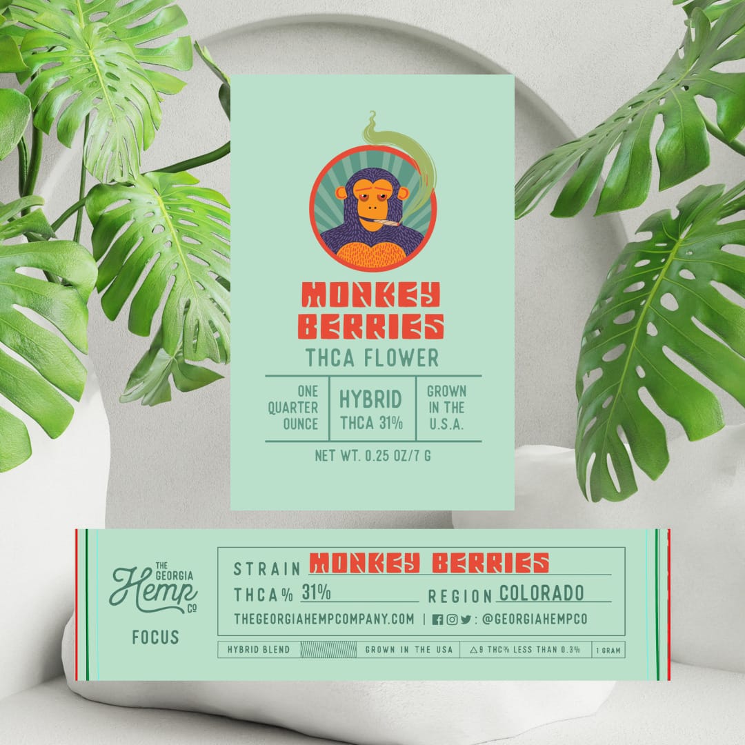 New Monkey Berries THCa Hybrid