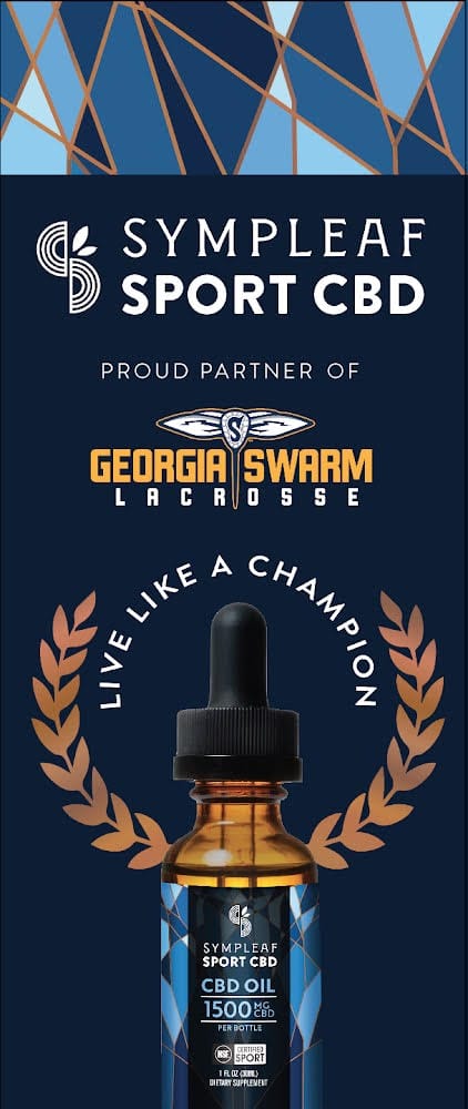 SYMPLEAF SPORT ANNOUNCES THREE-SEASON PARTNERSHIP WITH GEORGIA SWARM