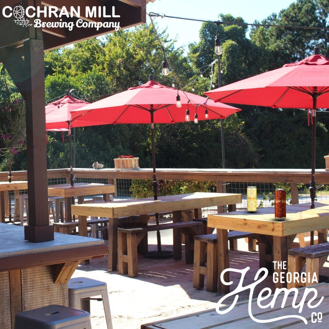 Sip, Relax, and Unwind: Georgia Hemp Co. Joins Forces with Cochran Mill Brewing Company