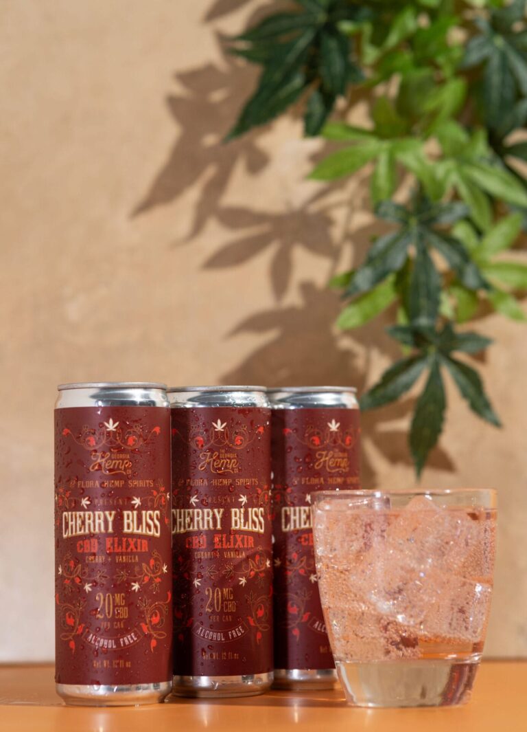 GHC X FLORA CITRUS BLISS 20MG CBD ELIXIR