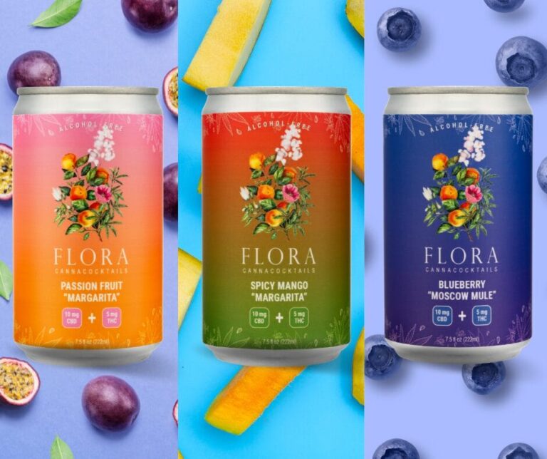 Flora Cannacocktail