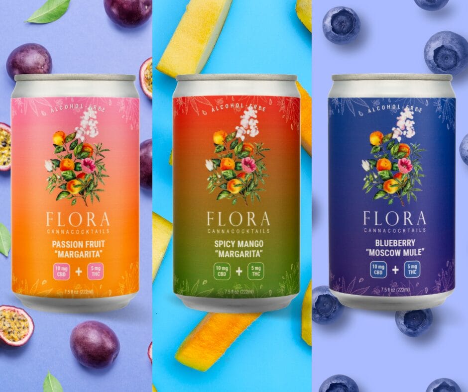 Elevate Your Social Experience with Georgia Hemp Co.’s Flora 5MG Delta 9 + 10MG CBD CannaCocktails