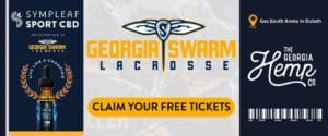 GEORGIA SWARM FREE TICKETS x GEORGIA HEMP CO.
