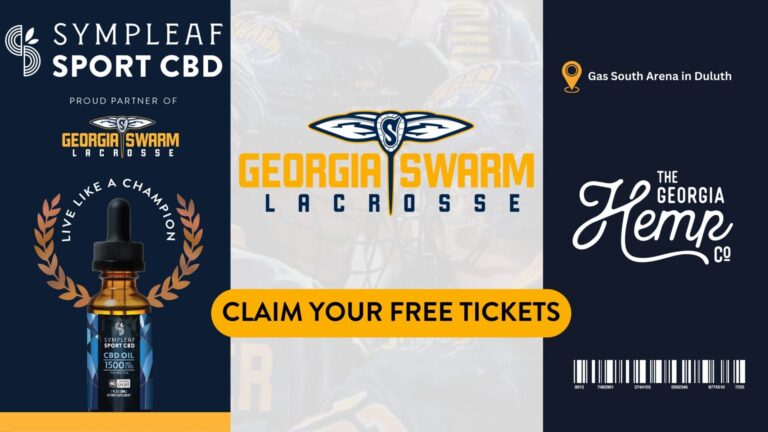 GEORGIA SWARM FREE TICKETS x GEORGIA HEMP CO.