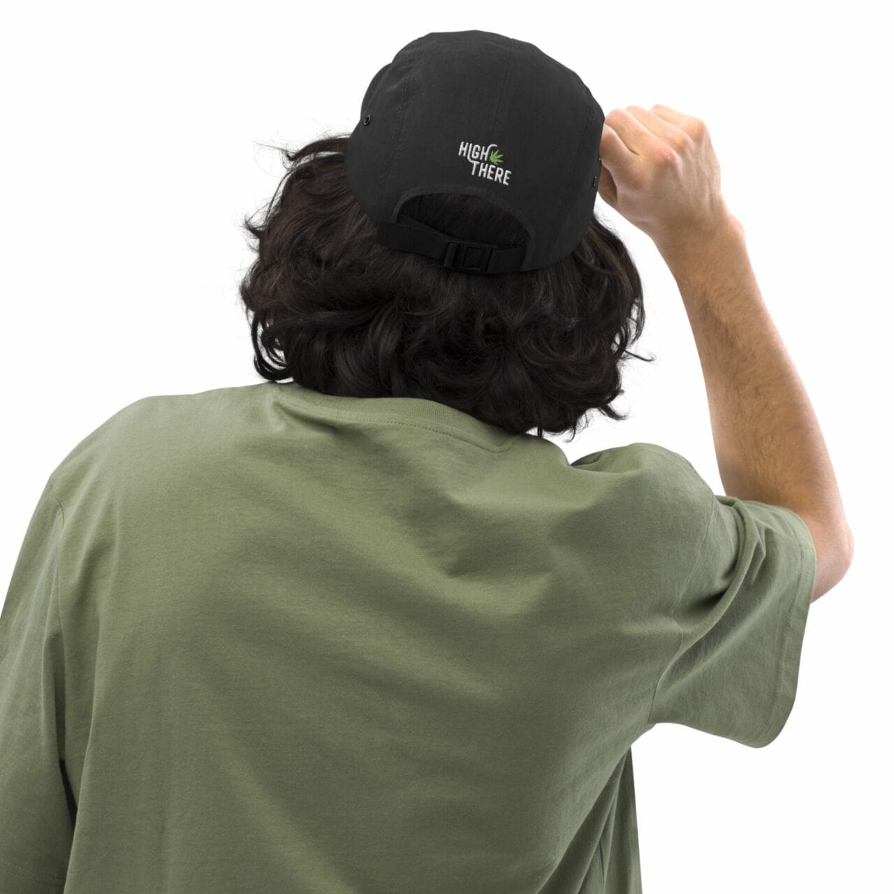 The Georgia Hemp Company Five Panel Cap