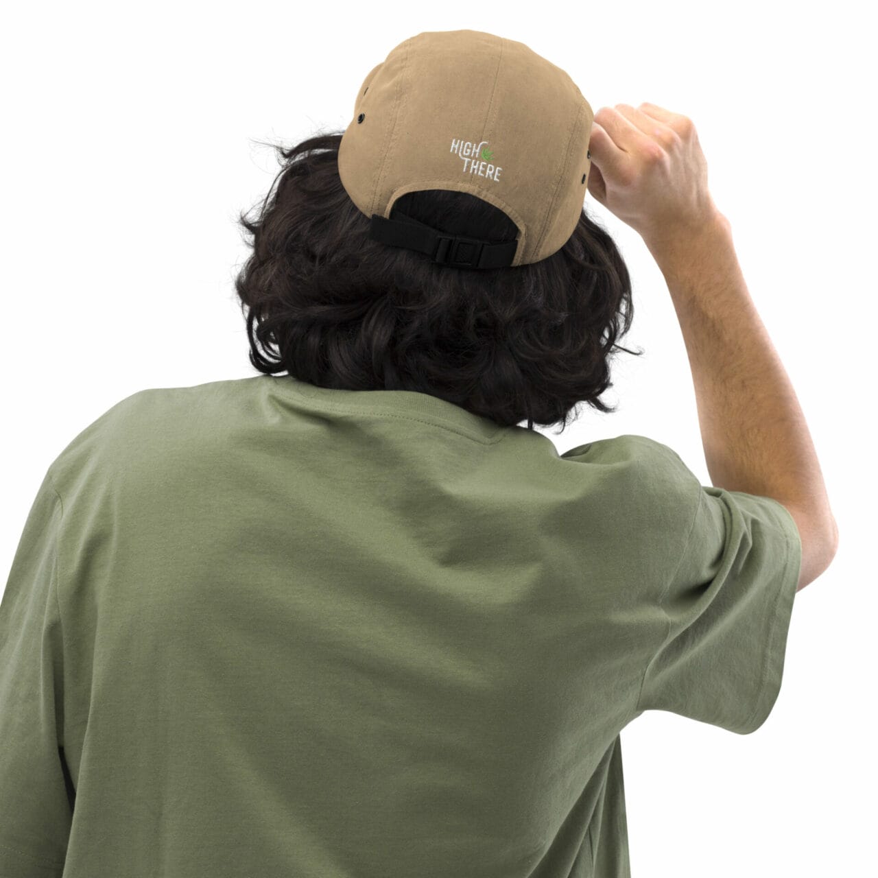 The Georgia Hemp Company Five Panel Cap - Image 5