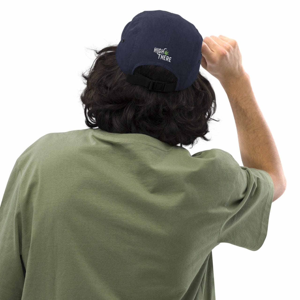 The Georgia Hemp Company Five Panel Cap - Image 3